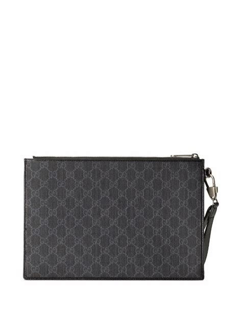 clutct van gucci|farfetch Gucci clutch bag.